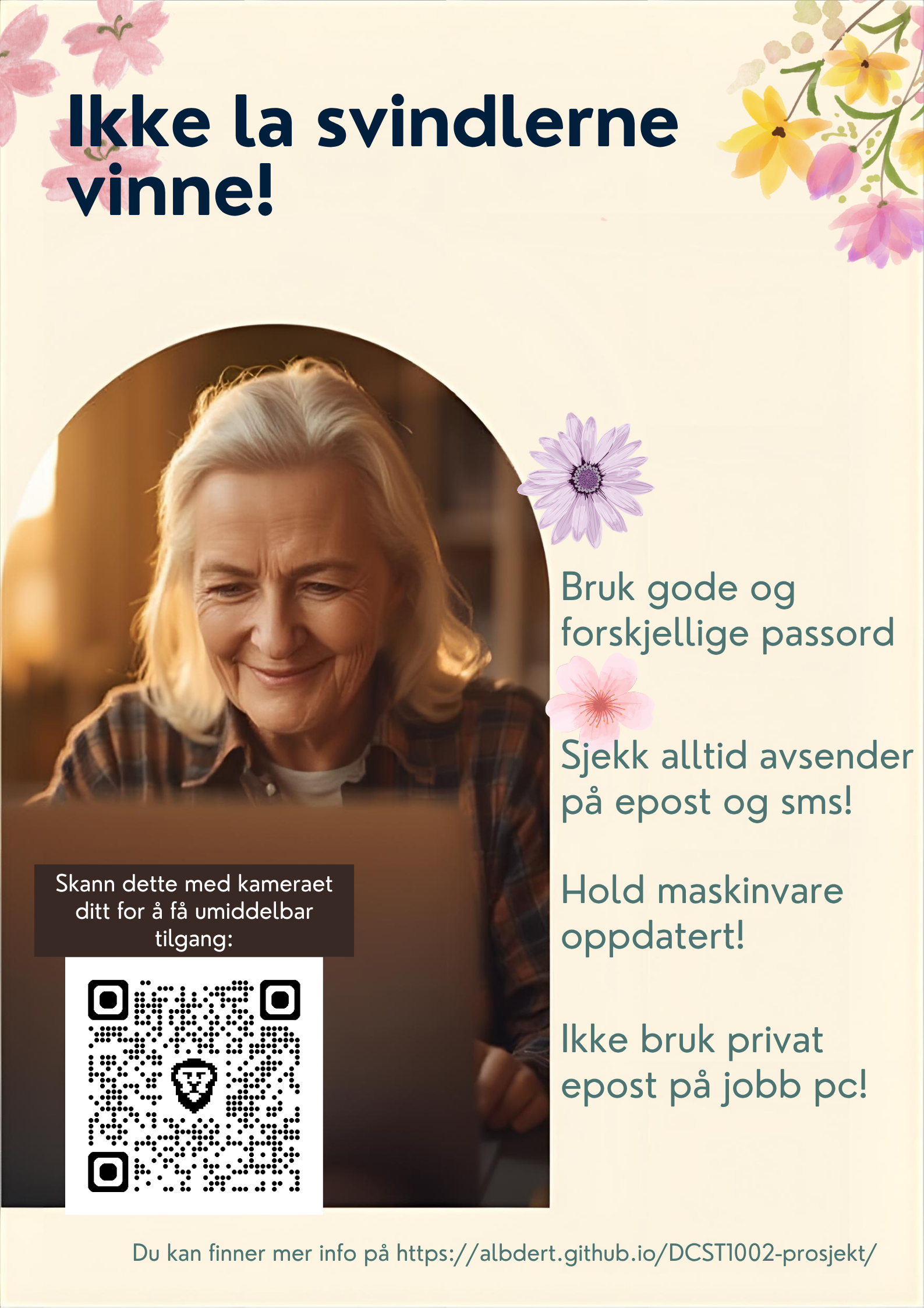 Poster: generelle tips
